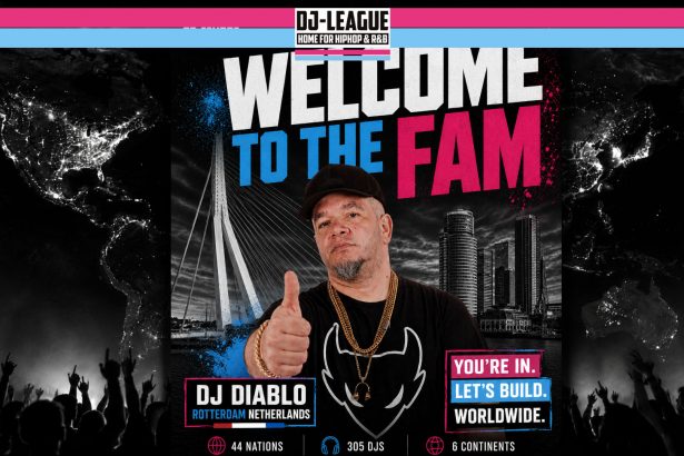 DJ-LEAGUE.NET | DJ-League welcomes DJ Diablo – HipHop & R&B Community