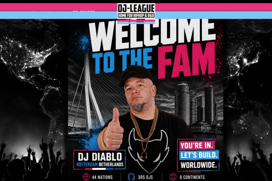 DJ-LEAGUE.NET | DJ-League welcomes DJ Diablo – HipHop & R&B Community