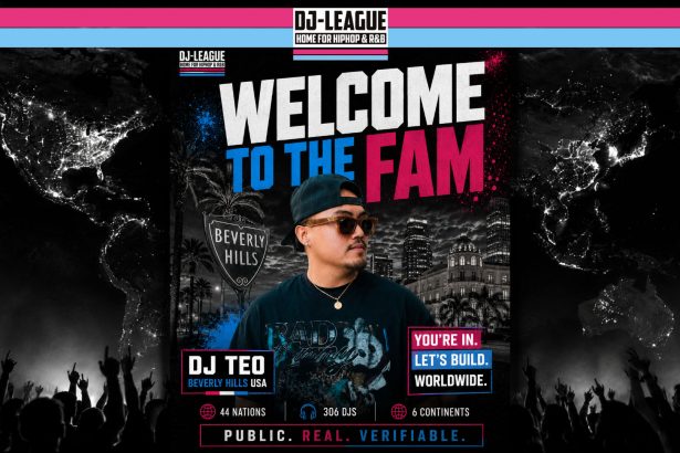 DJ-LEAGUE.NET | DJ-League welcomes DJ Teo – HipHop & R&B Community