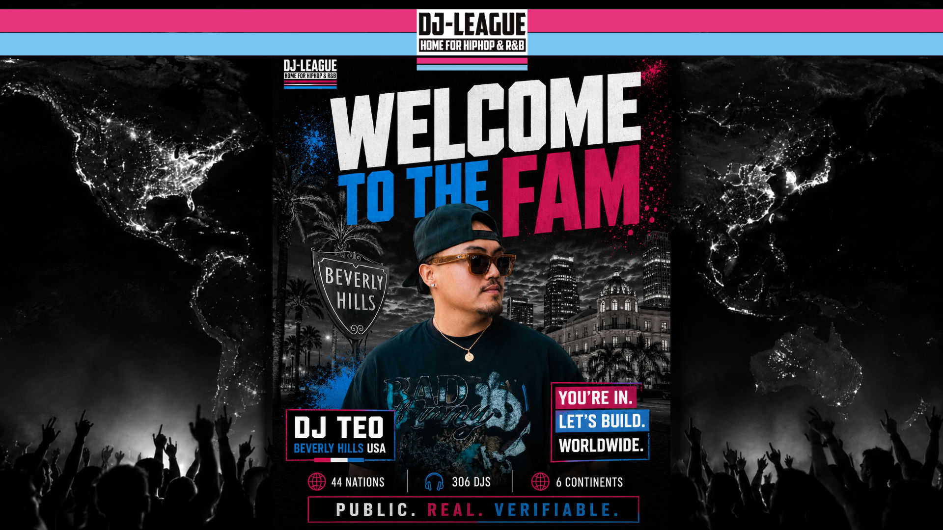 Welcome DJ Teo to the DJ-League