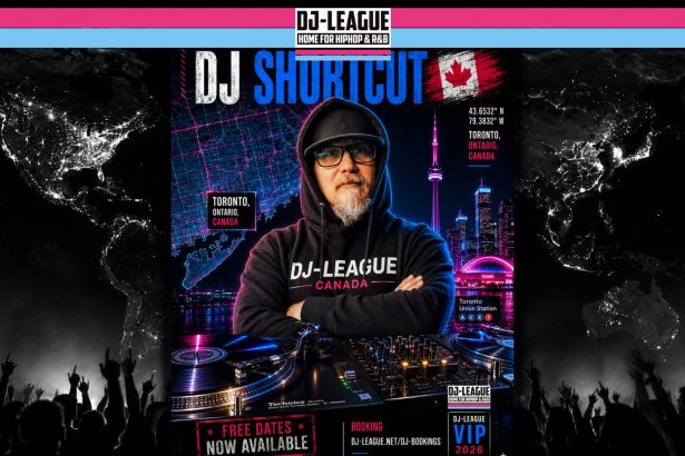 DJ Shortcut - HipHop & R&B DJ from Toronto, Canada | DJ-League VIP DJ