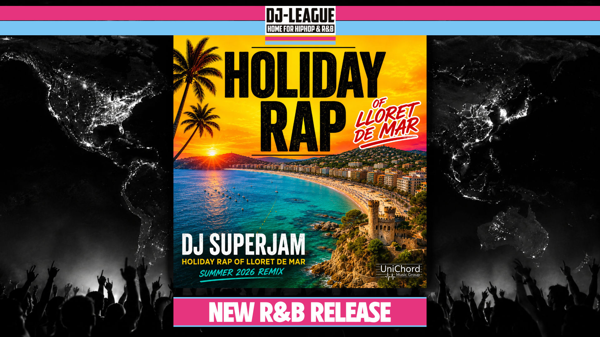 DJ Superjam – Holiday Rap of Lloret de Mar