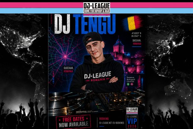 DJ Tengu - HipHop & R&B DJ from Suceava, Romania | DJ-League VIP DJ