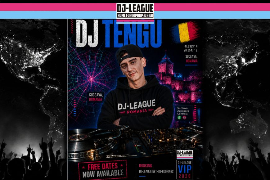 DJ Tengu - HipHop & R&B DJ from Suceava, Romania | DJ-League VIP DJ
