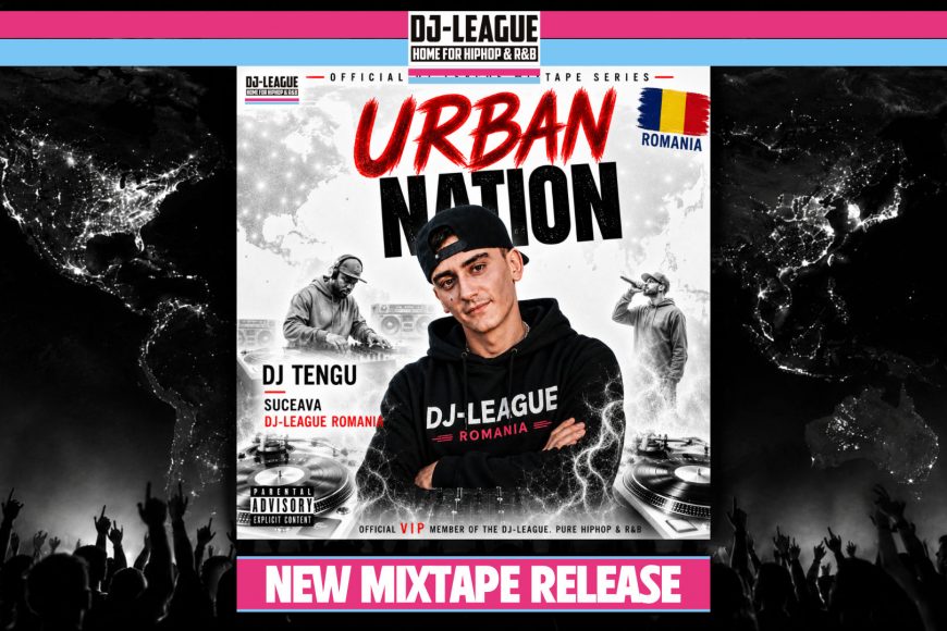 DJ Tengu – Urban Nation HipHop & R&B DJ Mix Featured Image