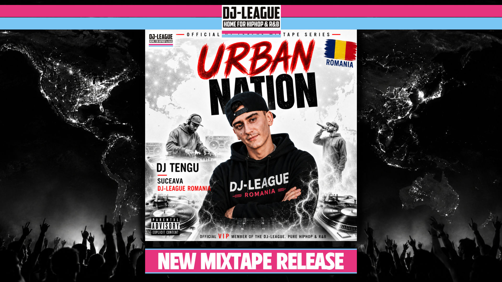 DJ Tengu (ROU) – Urban Nation #7