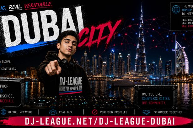DJ-League Dubai United Arab Emirates – Global HipHop, R&B, Oldschool and Dancehall DJ Community