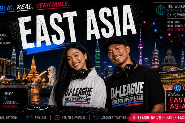 DJ-League East Asia – Global HipHop, R&B, Oldschool and Dancehall DJ Community