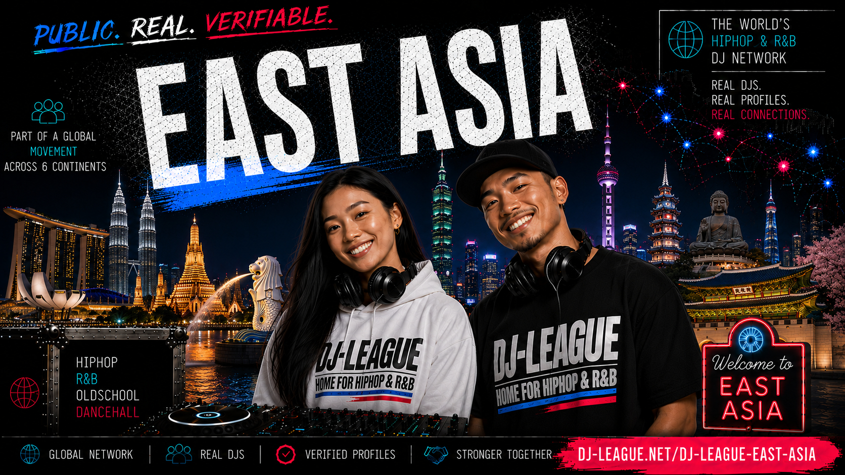 DJ-League East Asia: Connecting DJs Across a Diverse World Region