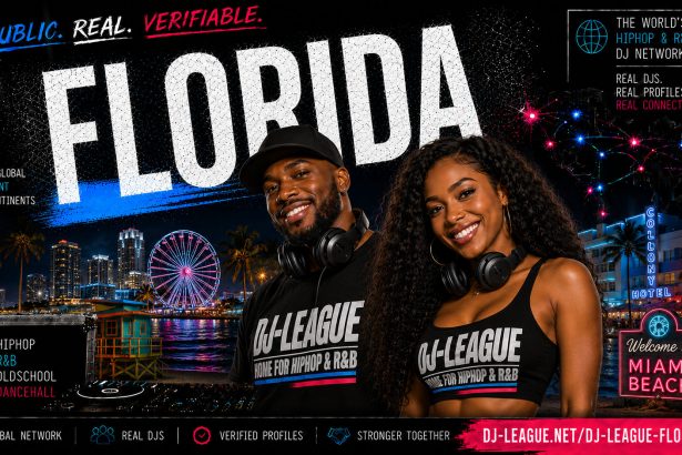 DJ-League Florida USA – Global HipHop, R&B, Oldschool and Dancehall DJ Community