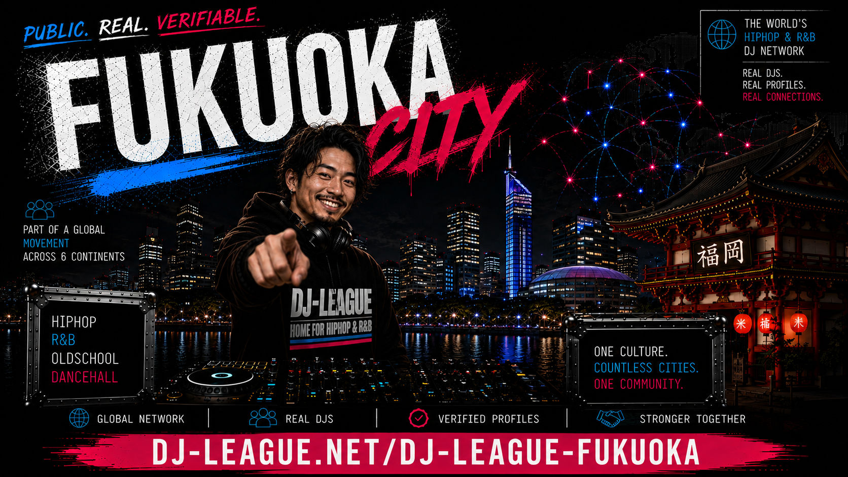 DJ-League Fukuoka: Strengthening Japan’s HipHop & R&B Community