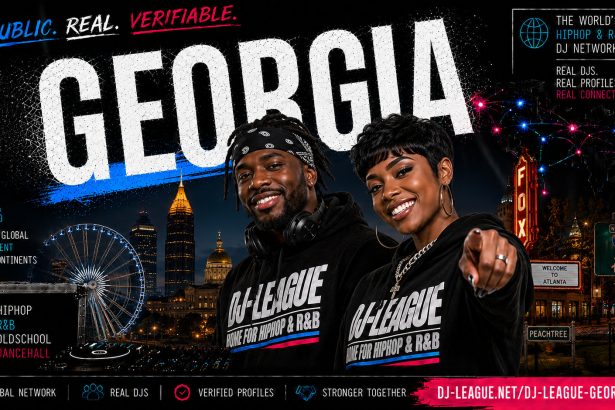 DJ-League Georgia USA – Global HipHop, R&B, Oldschool and Dancehall DJ Community