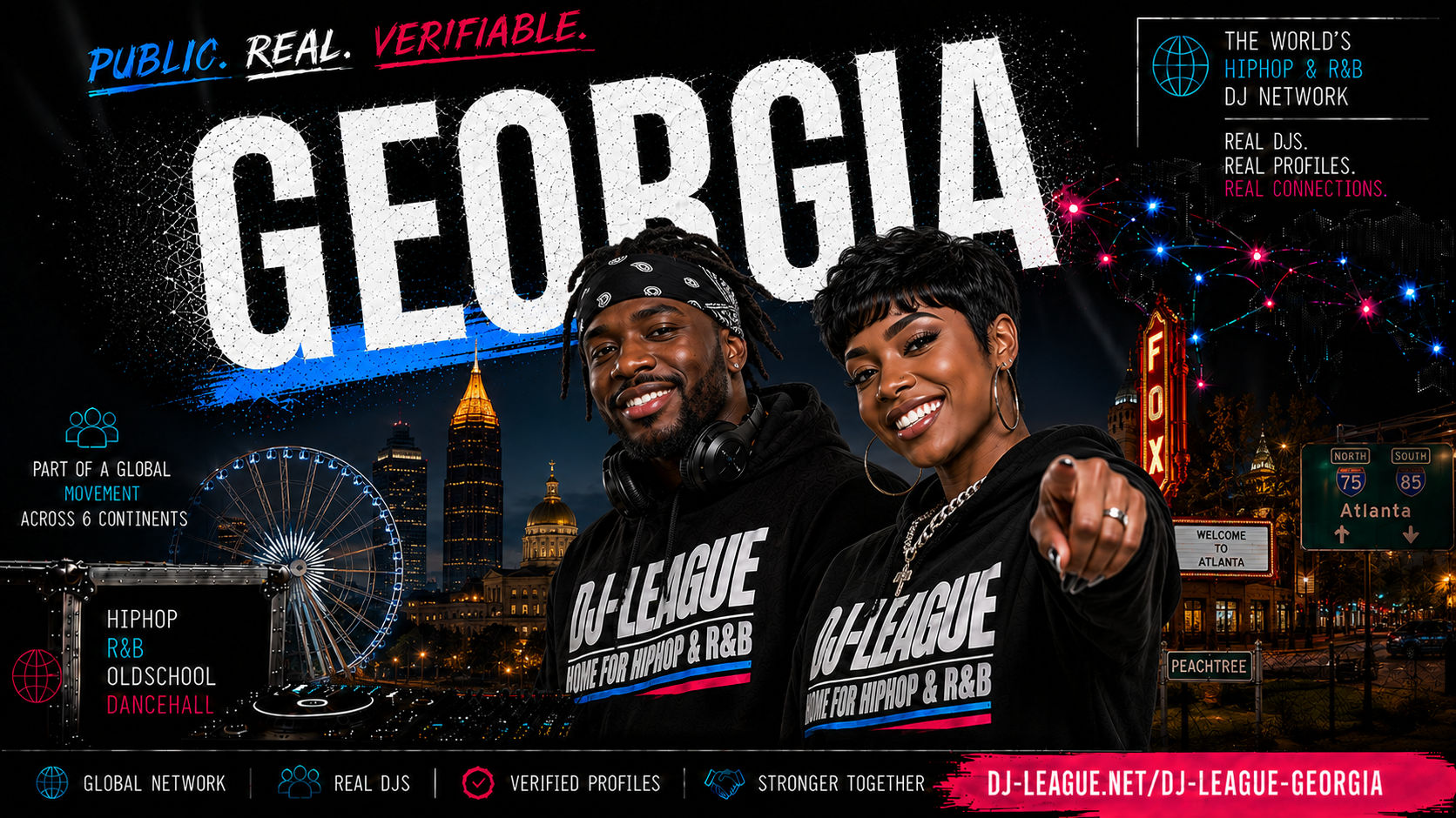 Georgia: A Global Powerhouse of HipHop and R&B
