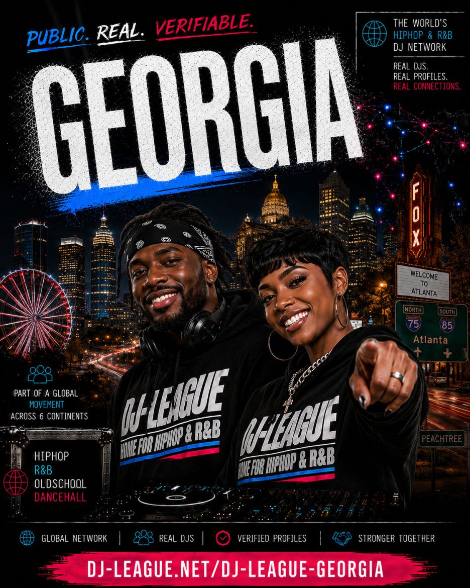 DJ-League Georgia USA – Global HipHop, R&B, Oldschool and Dancehall DJ Community