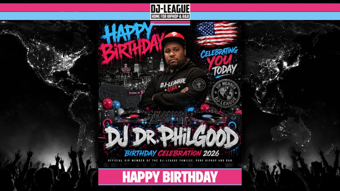 DJ-LEAGUE.NET | DJ Dr. Philgood