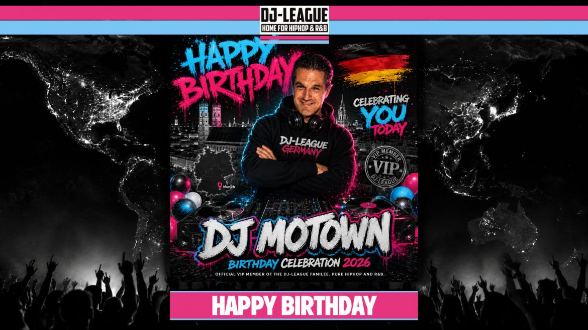DJ-LEAGUE.NET | DJ Motown