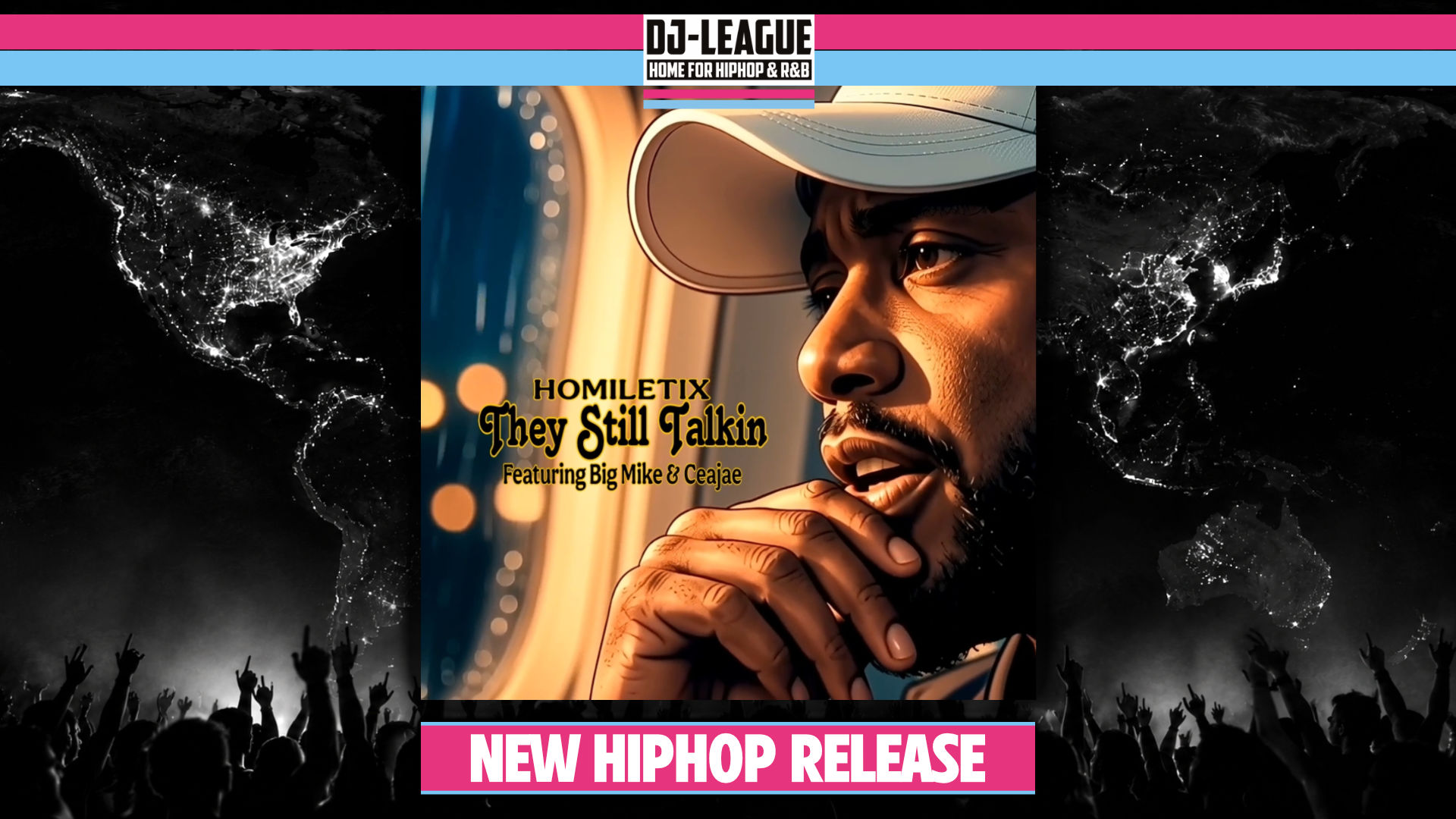 Homiletix ft. Big Mike & Ceajae – They Still Talkin