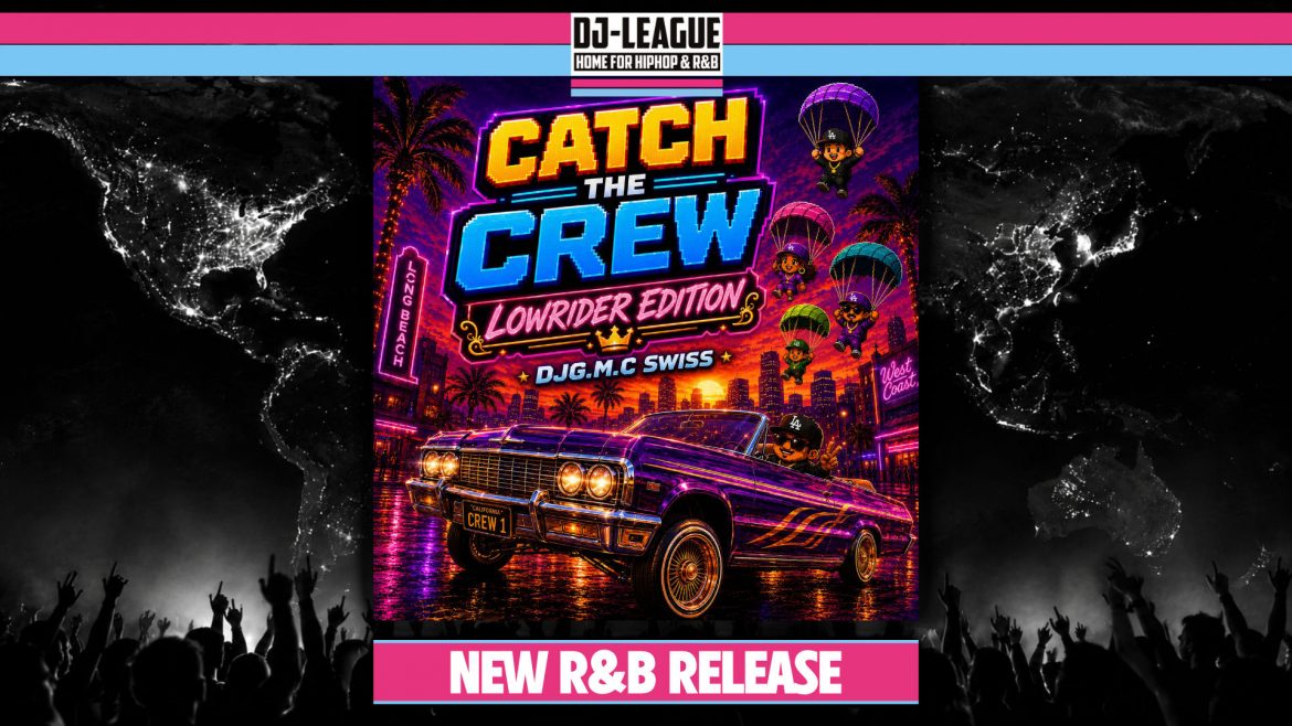 John Dean ft. Leyla Smith - Catch The Crew - R&B DJ Track
