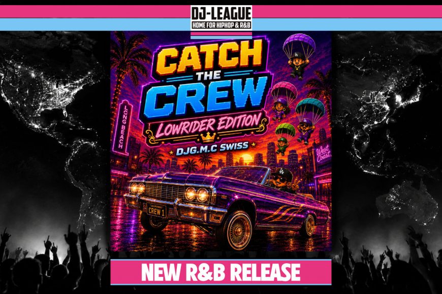 John Dean ft. Leyla Smith - Catch The Crew - R&B DJ Track