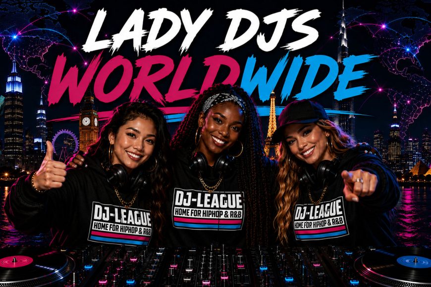 DJ-LEAGUE.NET | Lady DJs Worldwide