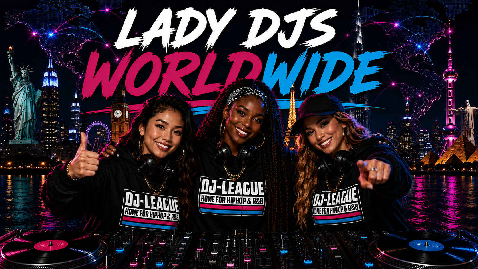 Lady DJs Worldwide: Celebrating Women in Global HipHop Culture