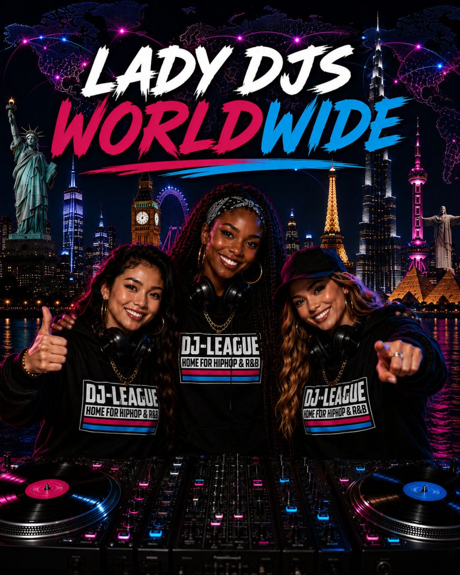 DJ-LEAGUE.NET | Lady DJs Worldwide