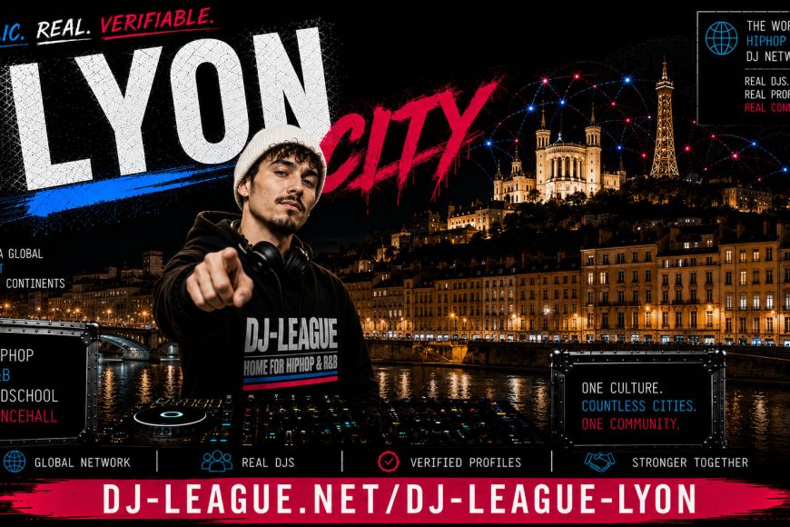 DJ-League Lyon France – Global HipHop, R&B, Oldschool and Dancehall DJ Community