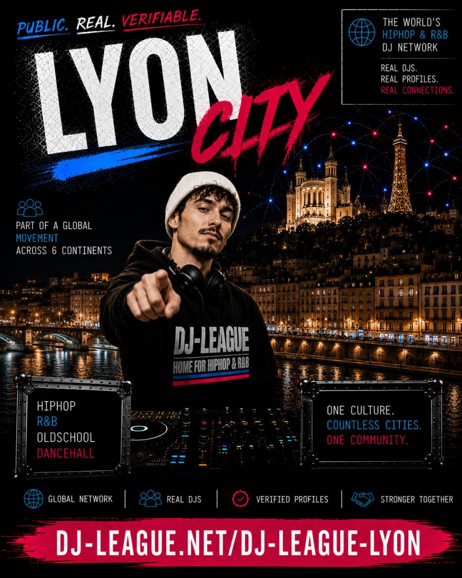 DJ-League Lyon France – Global HipHop, R&B, Oldschool and Dancehall DJ Community