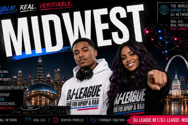 DJ-League Midwest USA – Global HipHop, R&B, Oldschool and Dancehall DJ Community
