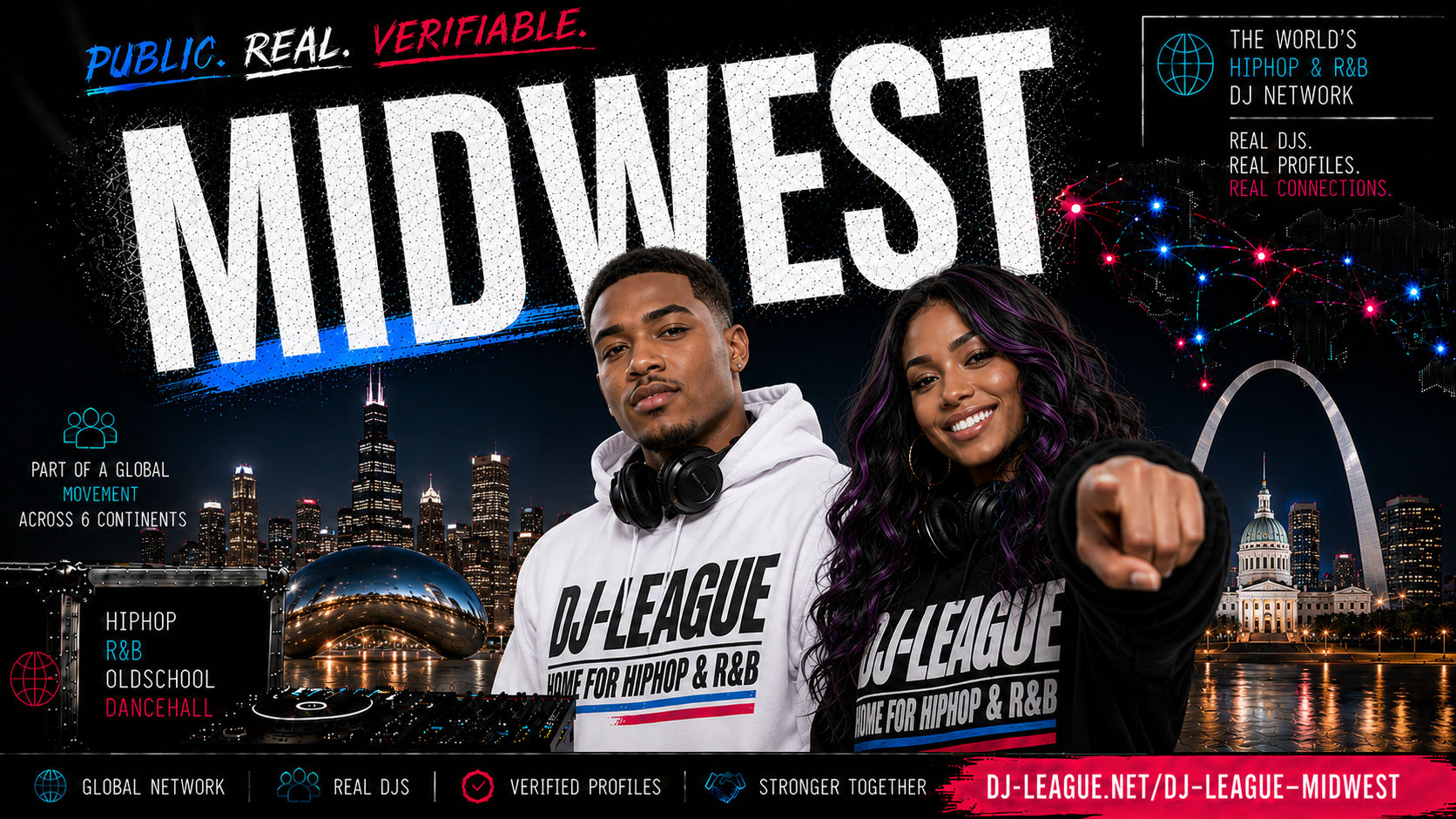 Midwest, USA: A Region That Helped Shape HipHop Culture