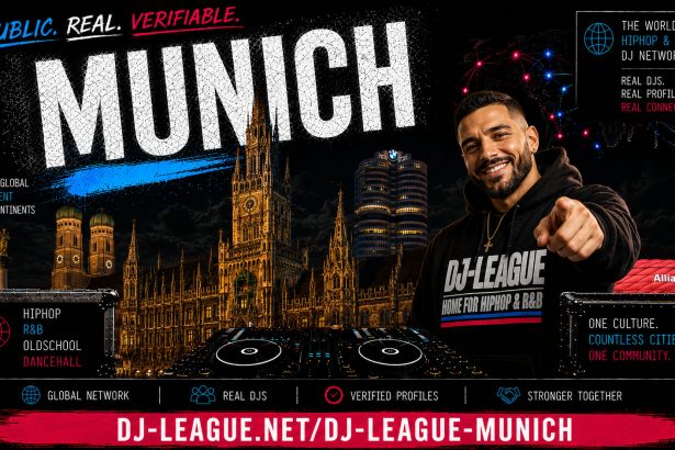 DJ-League Munich Germany – Global HipHop, R&B, Oldschool and Dancehall DJ Community
