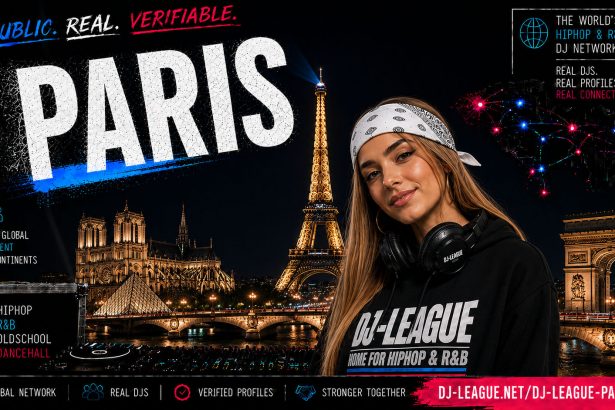 DJ-League Paris France – Global HipHop, R&B, Oldschool and Dancehall DJ Community