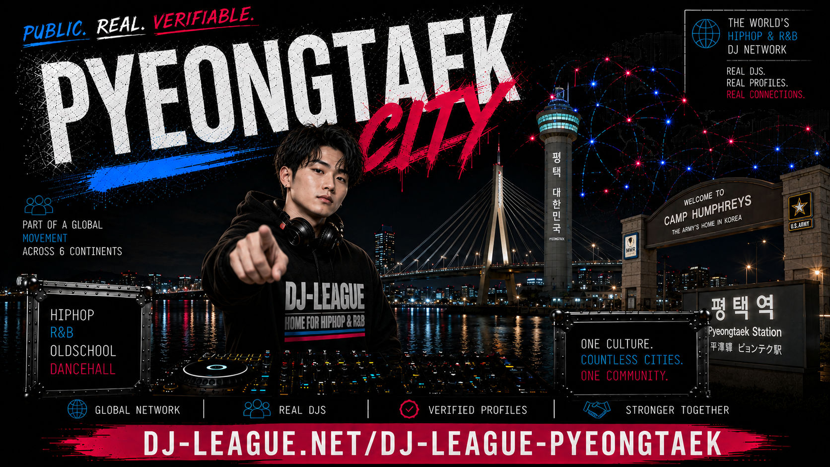 HipHop, R&B, Oldschool and Dancehall in Pyeongtaek, South Korea