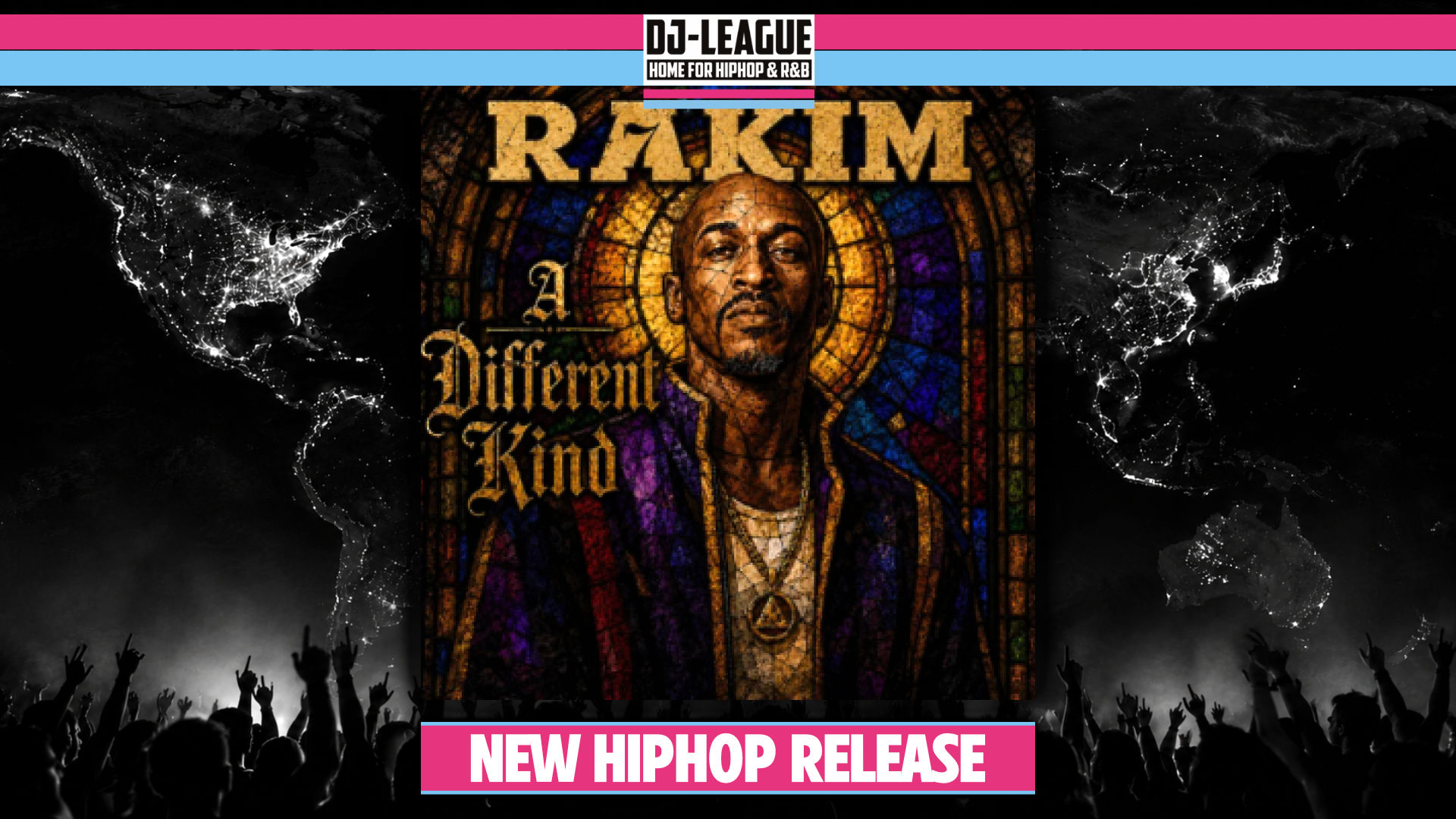 Rakim – A Different Kind