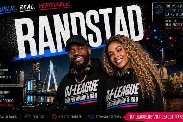 DJ-League Randstad Netherlands – Global HipHop, R&B, Oldschool and Dancehall DJ Community