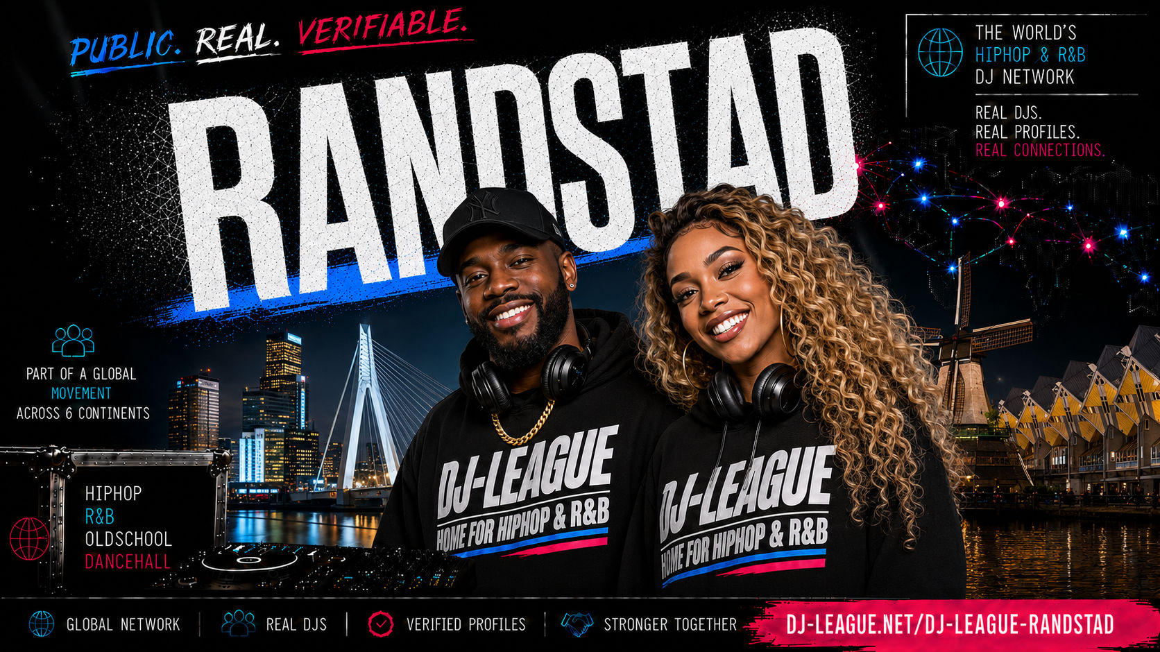DJ-League Expands Its Presence Across the South Holland Part of the Randstad