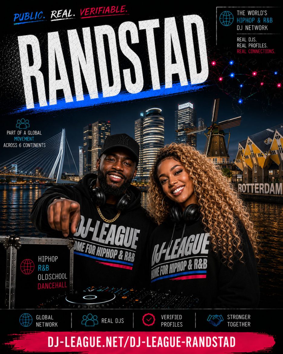 DJ-League Randstad Netherlands – Global HipHop, R&B, Oldschool and Dancehall DJ Community