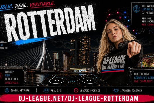 DJ-League Rotterdam Netherlands – Global HipHop, R&B, Oldschool and Dancehall DJ Community