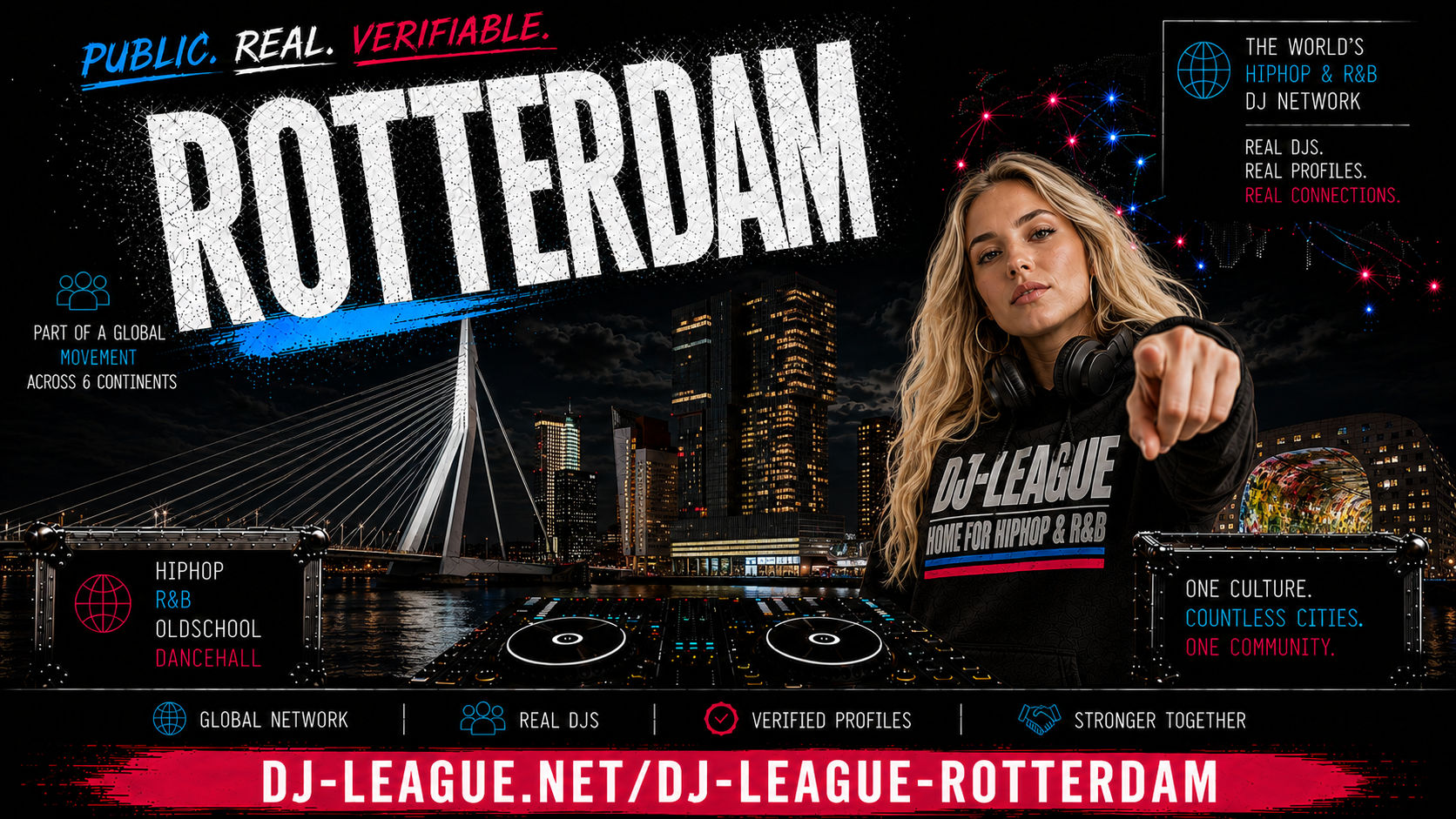 Rotterdam: A City Where HipHop R&B Dancehall Culture Continues to Grow