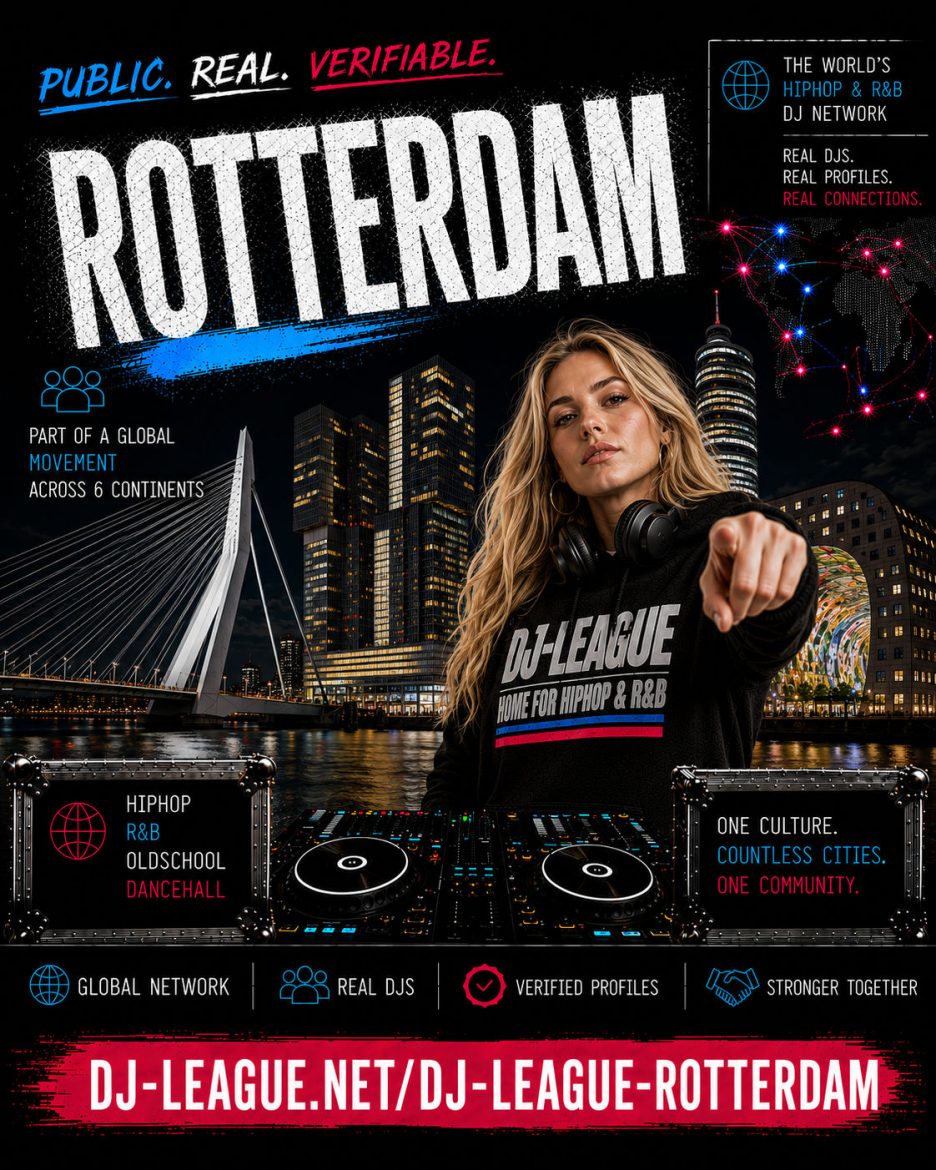 DJ-League Rotterdam Netherlands – Global HipHop, R&B, Oldschool and Dancehall DJ Community
