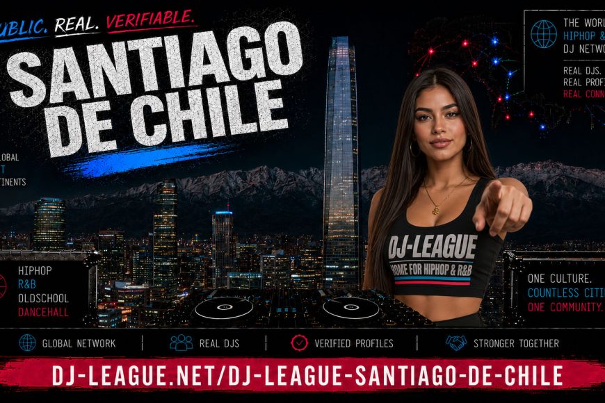 DJ-League Santiago de Chile Chile – Global HipHop, R&B, Oldschool and Dancehall DJ Community
