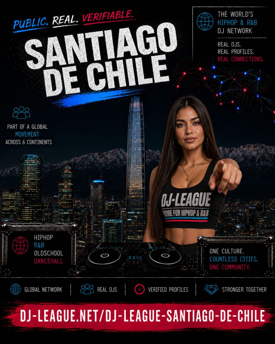 DJ-League Santiago de Chile Chile – Global HipHop, R&B, Oldschool and Dancehall DJ Community