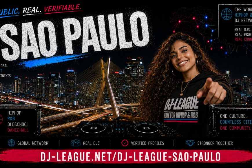DJ-League São Paulo Brazil – Global HipHop, R&B, Oldschool and Dancehall DJ Community