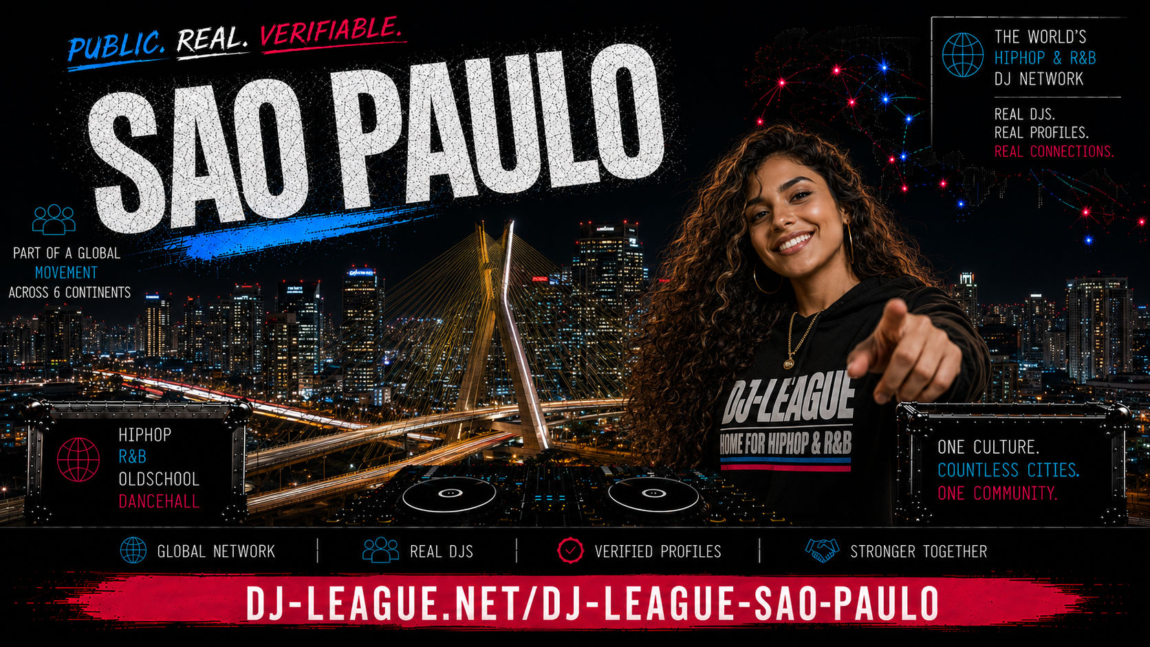 DJ-League Continues Global Growth with São Paulo, Brazil