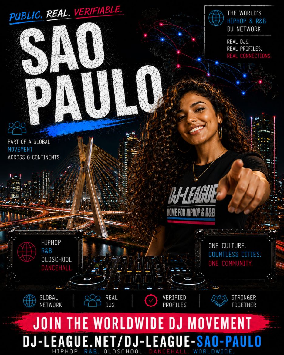 DJ-League São Paulo Brazil – Global HipHop, R&B, Oldschool and Dancehall DJ Community