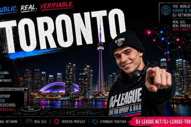 DJ-League Toronto Canada – Global HipHop, R&B, Oldschool and Dancehall DJ Community