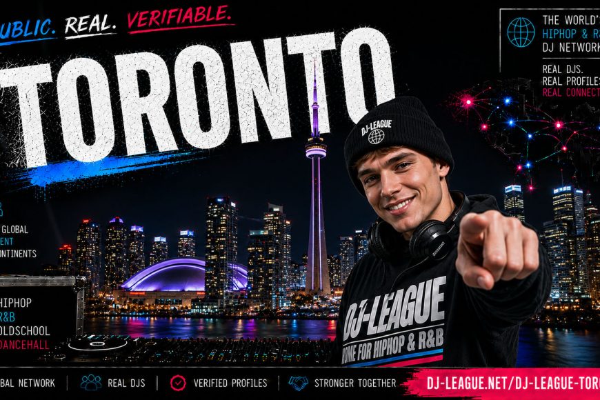 DJ-League Toronto Canada – Global HipHop, R&B, Oldschool and Dancehall DJ Community