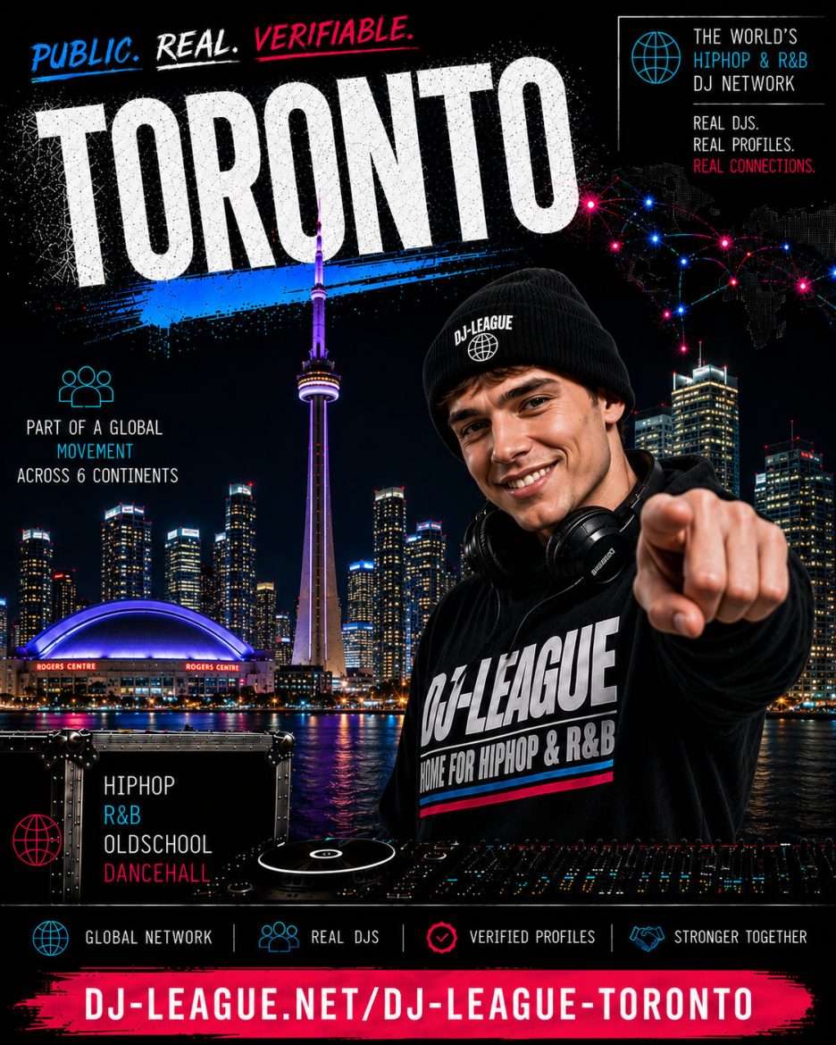 DJ-League Toronto Canada – Global HipHop, R&B, Oldschool and Dancehall DJ Community