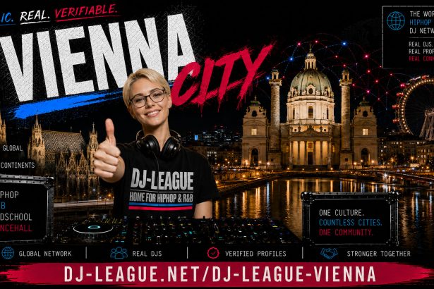 DJ-League Vienna Austria – Global HipHop, R&B, Oldschool and Dancehall DJ Community