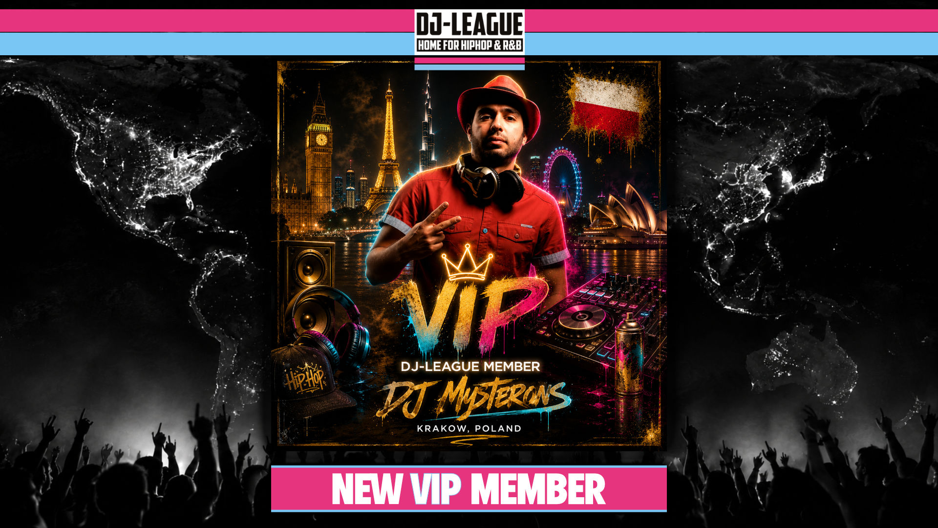 Welcome to the VIP Section, DJ Mysterons
